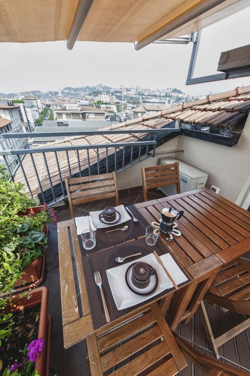 Cute & Cozy Terrace Lejlighed Bergamo Værelse billede