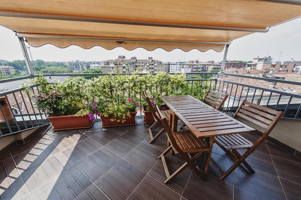 Cute & Cozy Terrace Lejlighed Bergamo Værelse billede
